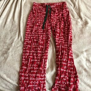 Christmas pants